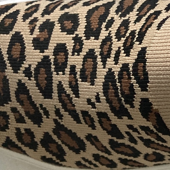 Reebok leopard-print knitted slip-on sneakers - Picture 5 of 7